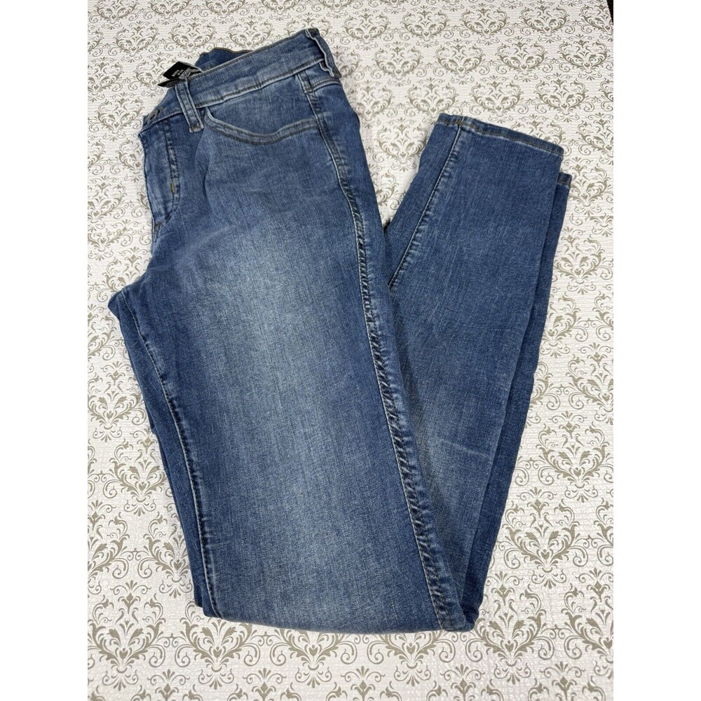 Kuhl Skinny Jeans Womens 4‎ Regular Blue Indigo Wash Outdoor Denim Drawstring
